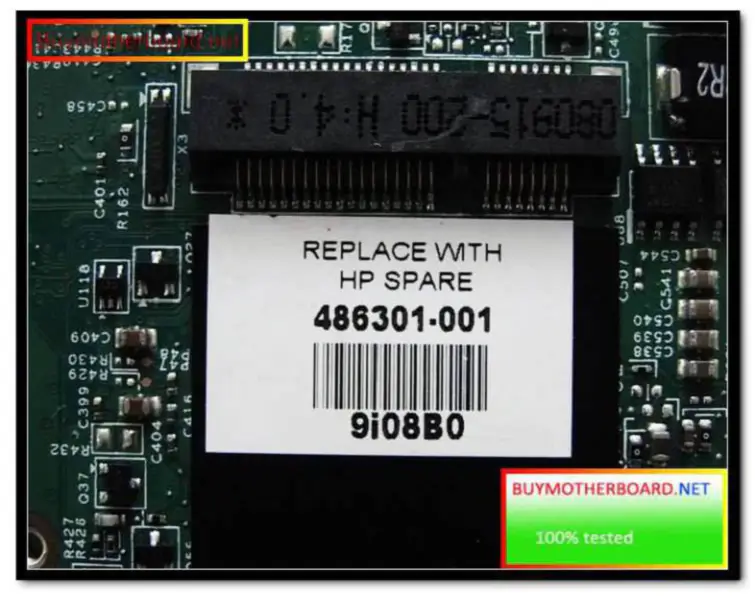 HP 6930P moederbord 486301-001