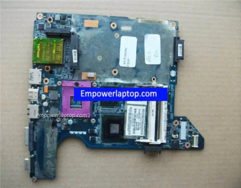 moederbord 486725-001 voor HP COMPAQ CQ45