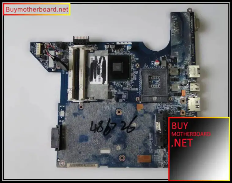 moederbord 486726-001 voor HP COMPAQ CQ45