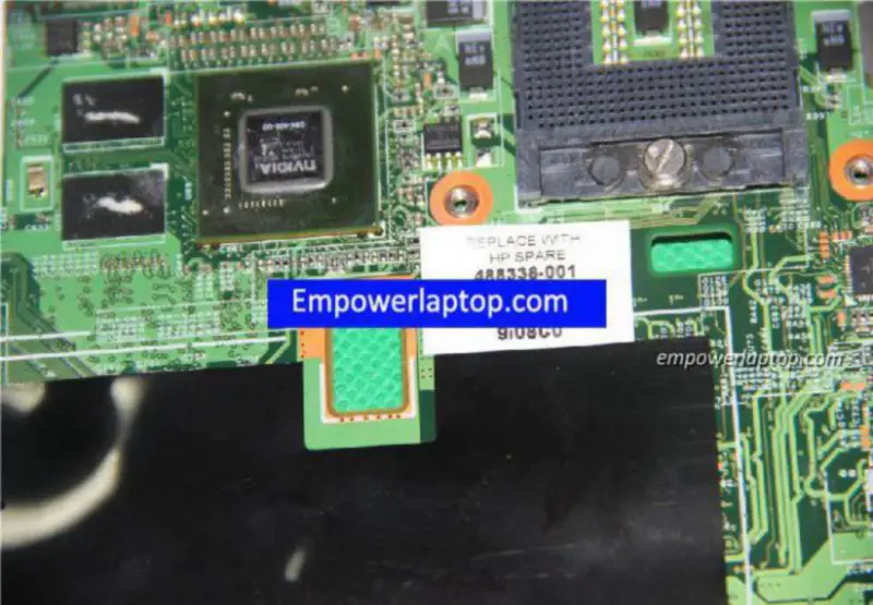 HP Presario CQ50 CQ60 CQ70 48,4 488338-001 Moederbord