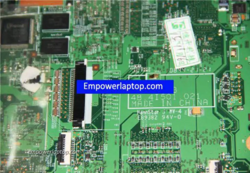 HP Presario CQ50 CQ60 CQ70 48,4 488338-001 Moederbord