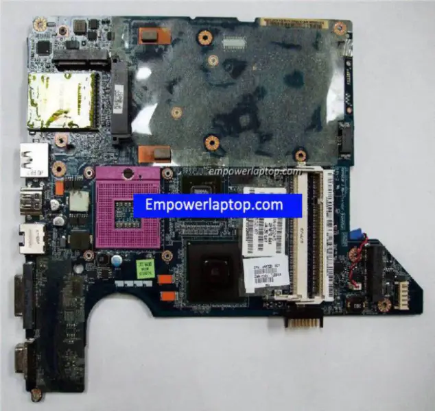 HP 496730-001 LA-4102P DV4-1000 Moederbord