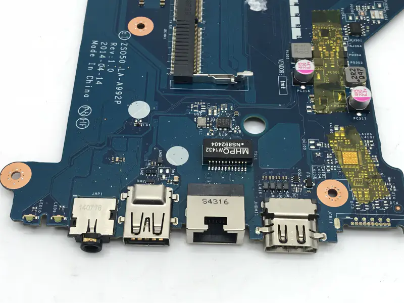 HP 760970-001 760970-501 LA-A992P Moederbord