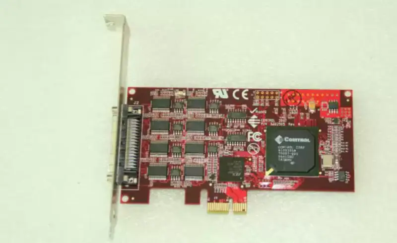 Comtrol Corporation 5002505 RocketPort Quad/Octa 50025G industrieel moederbord