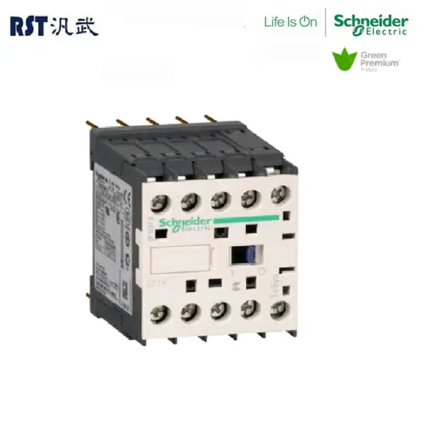 TeSys Telemecanique Schneider LC1K1201M7 3P 3NO 12A COIL 220VAC Motorsturing Weerstandsbelasting Schakelaar
