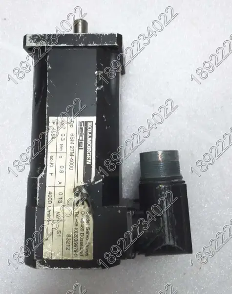 KOLLMORGEN Motor 6SM27M-4000