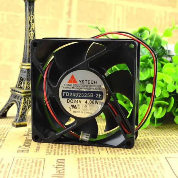 YSTECH 9232 9,2cm ventilator FD2492325B-2F ventilator
