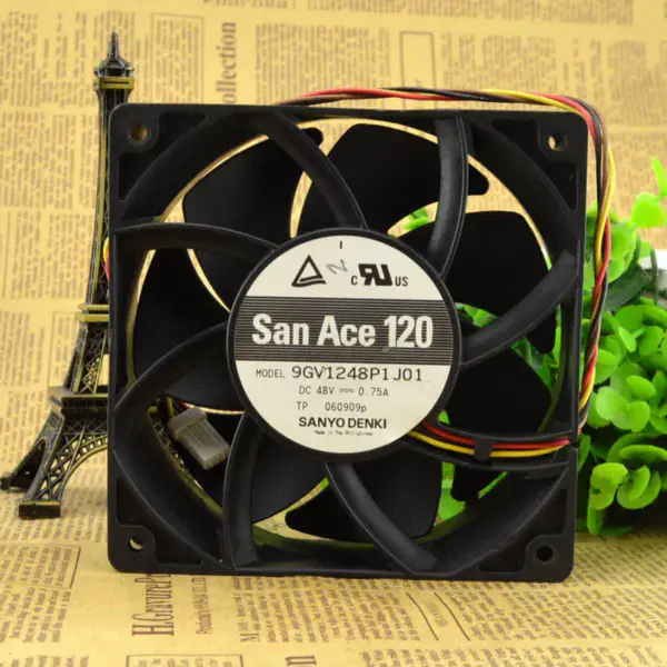 Sanyo SANACE120 9GV1248P1J01 48V 0,75A ventilator .