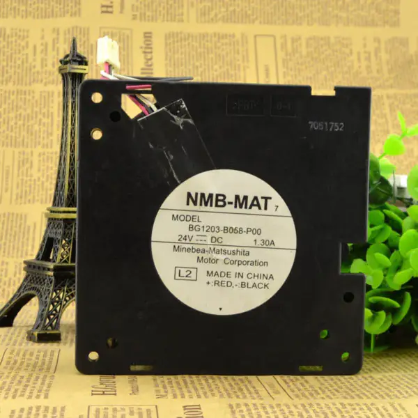 NMB 12CM 12032 ventilator BG1203-B058-P00 24V 1.30A