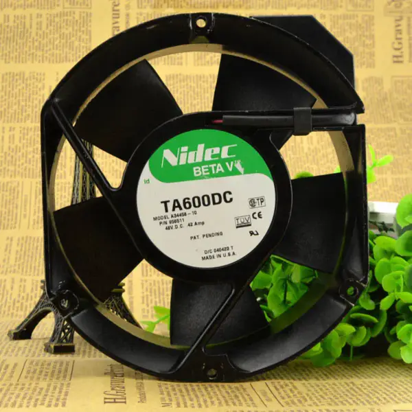 Nidec A34458-10 48V 0,42A P/N:956511 ventilator