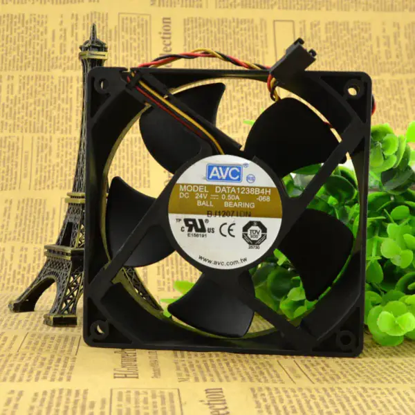 FANUC AVC DATA1238B4H 12038 24V 0.50A 12CM ventilator