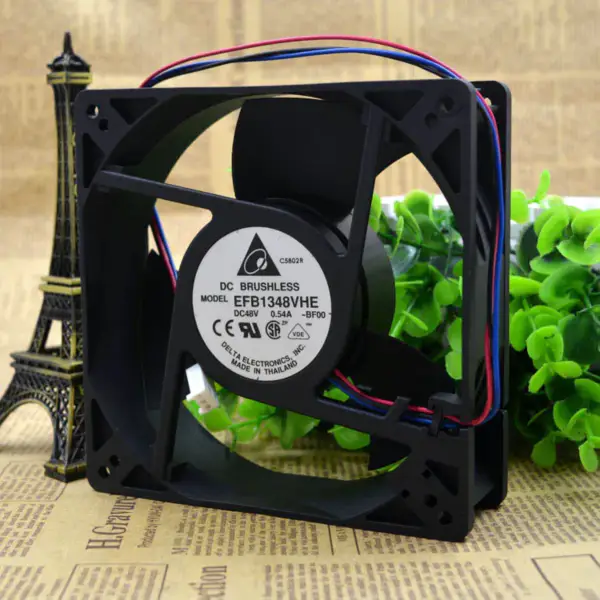 Delta EFB1348VHE 127*127*38MM 48V 0,54A ventilator