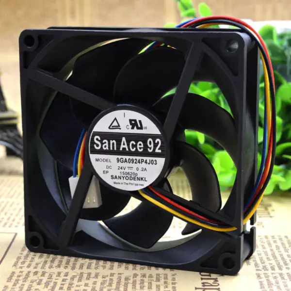 Sanyo 9GA0924P4J03 24V 0.2A 9025 9CM ventilator