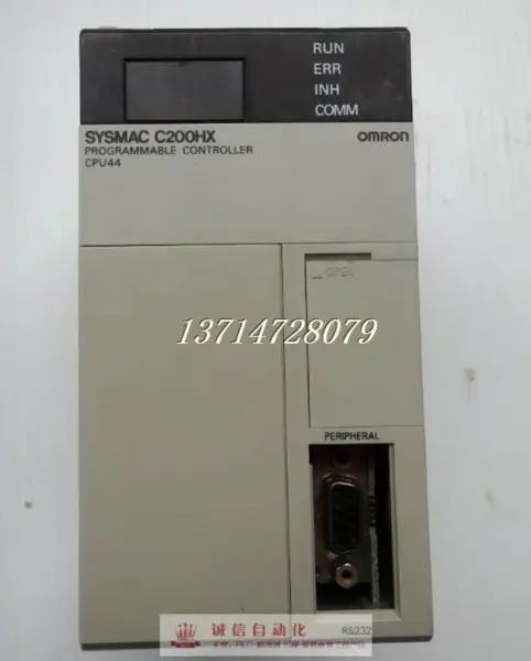 OMRON CPU C200HX-CPU44