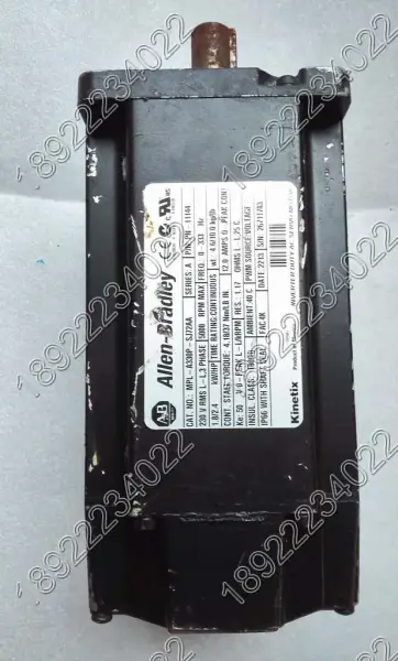 ALLEN-BRADLEY motor MPL-A330P-SJ72AA
