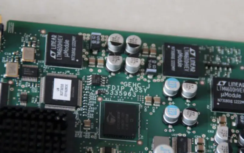 CT Scanner FDIP ASSY 5335963 PCI-E kaart industrieel moederbord