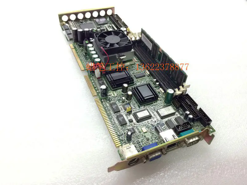 Advantech PCA-6179F Rev.A1 met SICI-poort Industrieel moederbord