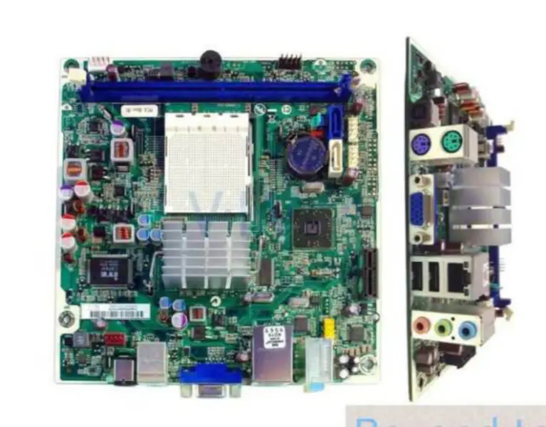 HP CQ2400 desktop moederbord