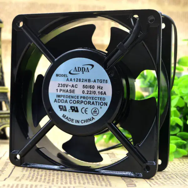 ADDA AA1282HB-ATGT5 12CM 12038 230V 0,22A ventilator