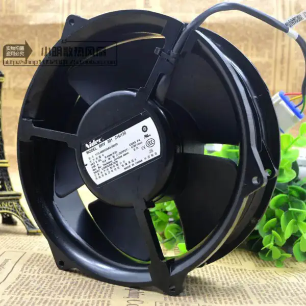 Ericsson NIDEC Y17L48BS2AA5-09E02 BKV 301 216-130 48V ventilator