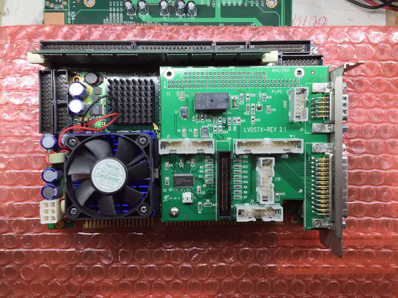 TEKNOR TEK-T830E/566 600 moederbord