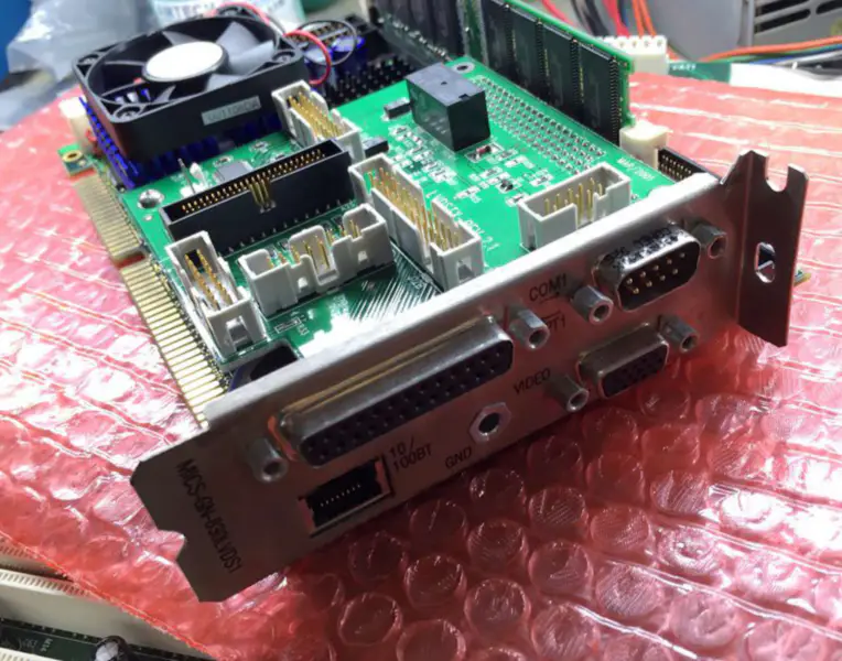 TEKNOR TEK-T830E/566 600 moederbord