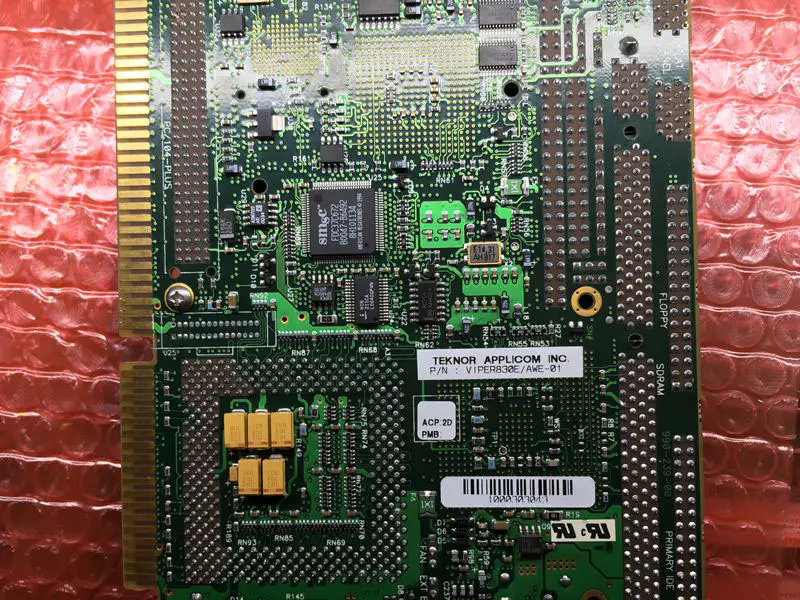 TEKNOR TEK-T830E/566 600 moederbord