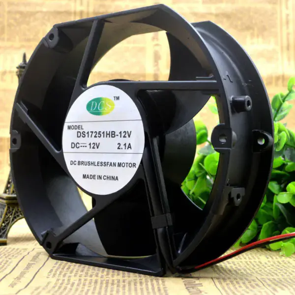DCS 17CM DS17251HB-12 DC 12V 2.1A 172*172*51MM ventilator