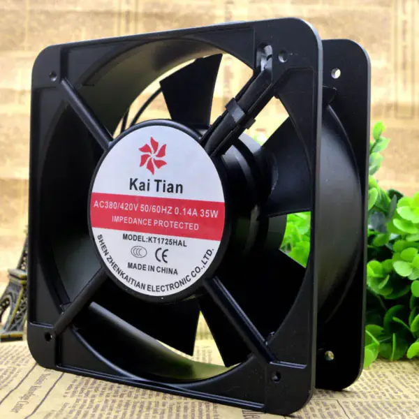kai tian AC380/420V KT1725HAL 0,14A 35W ventilator
