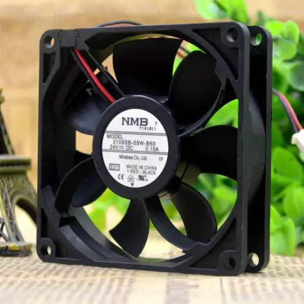 NMB 8CM 8020 24V 0,15A 3108SB-05W-B50 ventilator