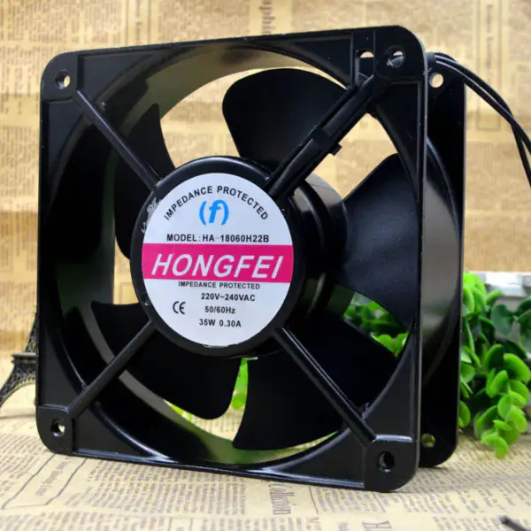 HONGFEI HA-18060H22B 220V 35W 0,30A ventilator