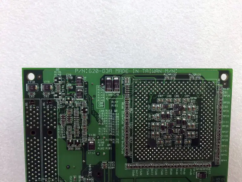 AXIOMTEK Industrieel Moederbord P/N:620-G3A P-II SBC Ver:G3 met CPU RAM en FAN