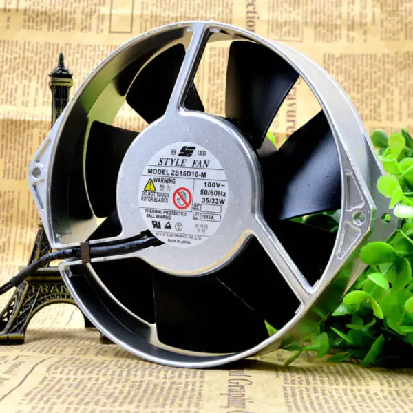STIJL VENTILATOR ZS15D10-M 17238 100V 35W ventilator