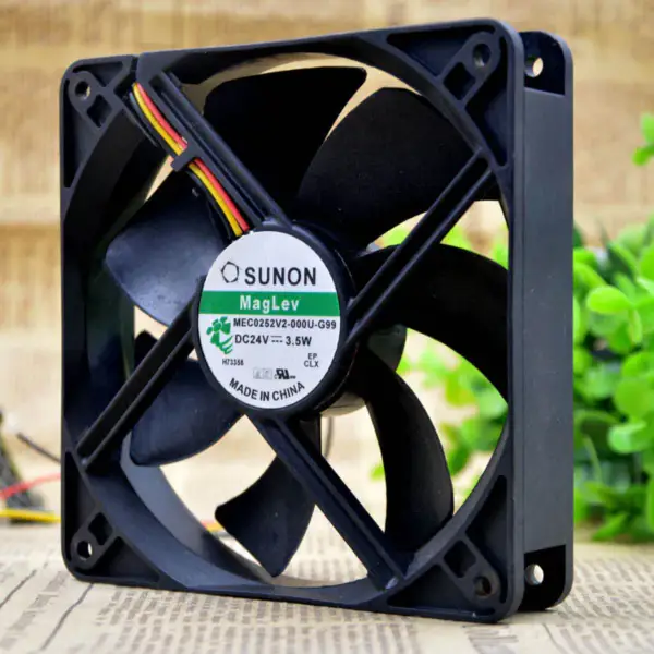 SUNON MEC0252V2-000U-G99 12CM 24V 3.5W 12025 ventilator