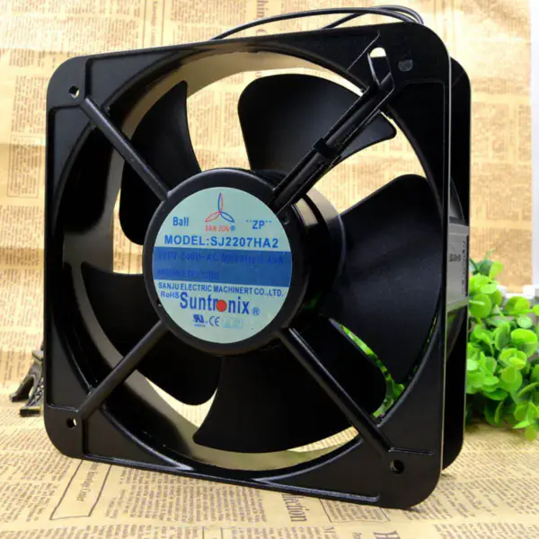 SANJUN SJ2207HA2BAL 220V 20cm 0.45a ventilator