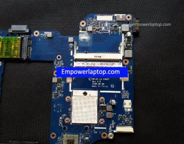Acer 5538 NAL00 LA-5401P zonder HDMI-aansluiting Moederbord