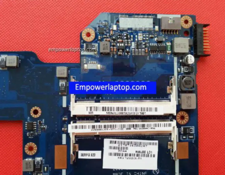 Acer 5534 LA-5401P Moederbord
