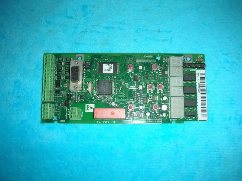 Danfoss 195N2008 DT8/195N2131 printplaat