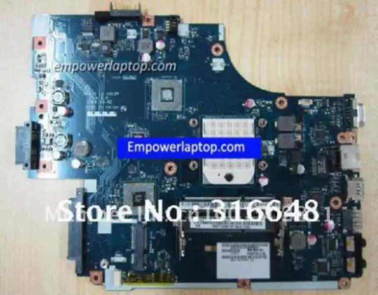 Acer 5551 MBPTQ02001 LA-5912P 75 Moederbord