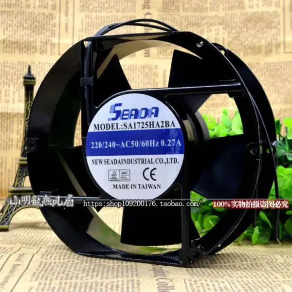 SEADA ventilator SA1725HA2SA/BA 220V AC 1725