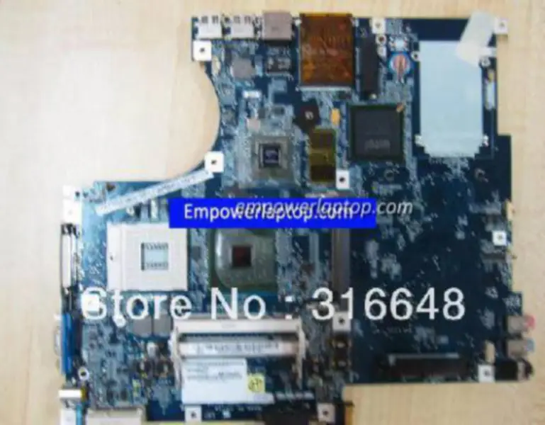 Acer MBAXY02005 la-2922p HBL50 5630 5610 Moederbord