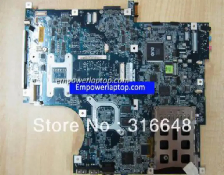 Acer MBAXY02005 la-2922p HBL50 5630 5610 Moederbord