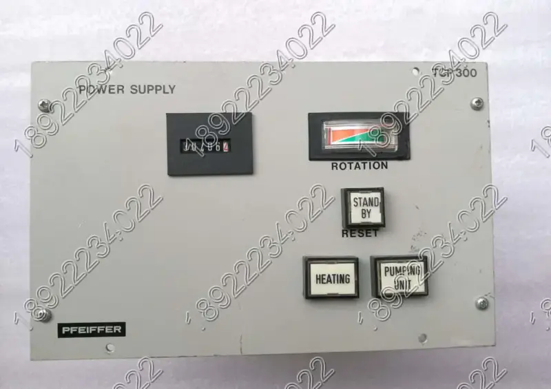 PFEIFFER TCP300 VOEDING