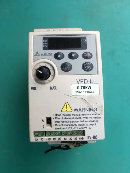 VFD007L21A Delta L serie 0.75KW/220V