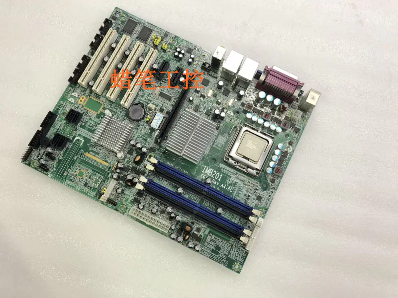 AXIOMTEK IMB201 REV A4-RC / IMB201 REV A3-RC industrieel moederbord