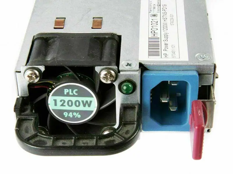 Server Psu 1200w 570451-101 Voor Sl335s G7 / Sl390s G7 / S6500 / B600