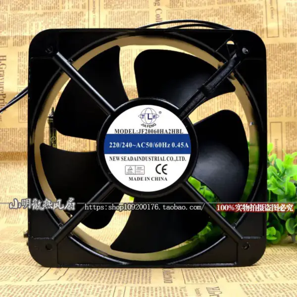 ventilator 200*200*60 JF20060HA2HBL AC220V ventilator