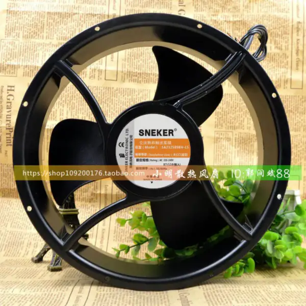 SA232589BH-L5 25489 220V ventilator