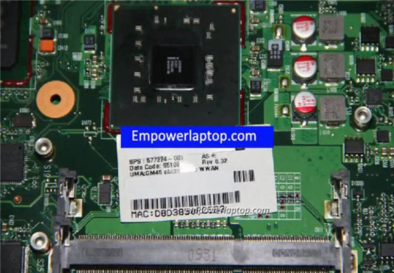 HP 577224-001 4310S moederbord
