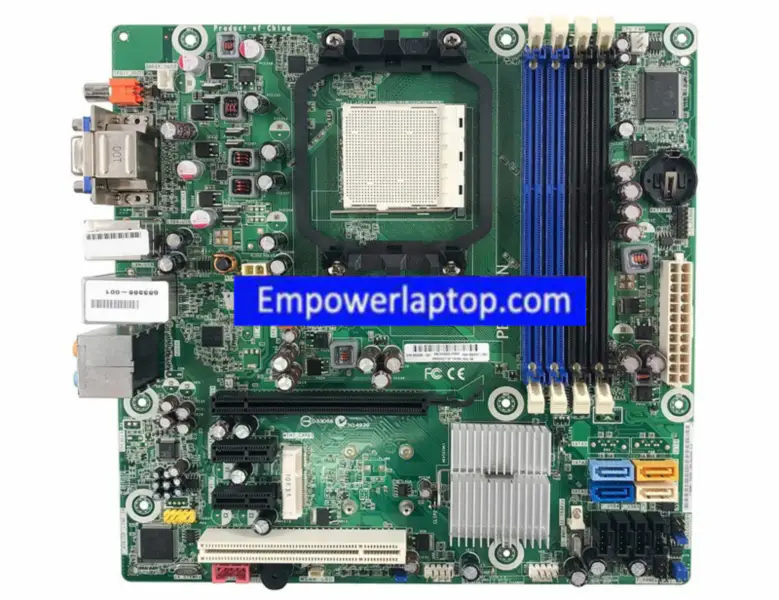 HP 3005MT M2N78-LA 583366-001 581495-001 586331-001 Moederbord